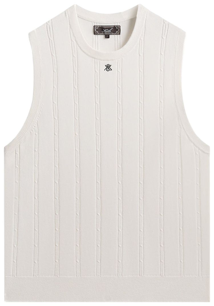 Kith Rhys Tilden Vest Sandrift