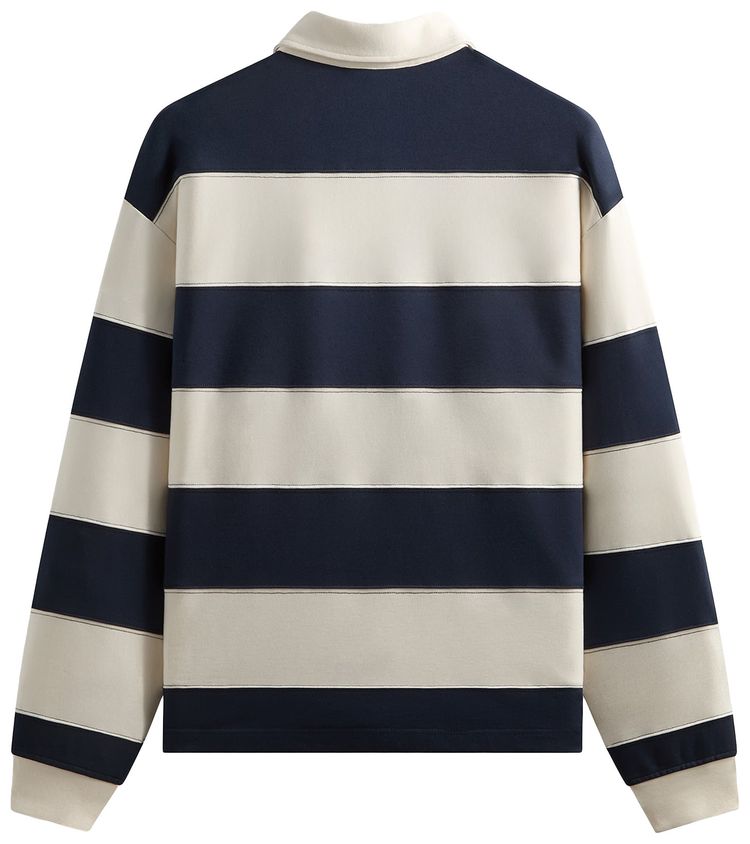 Kith Compact Fleece Striped Rugby Nocturnal