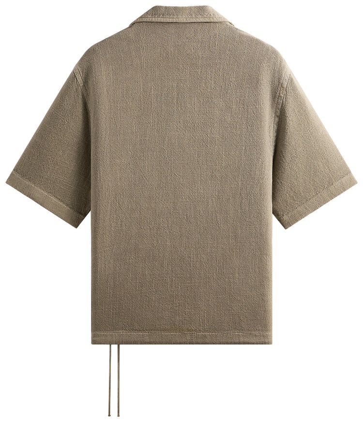 Kith Soft Woven Glen Pullover Astro