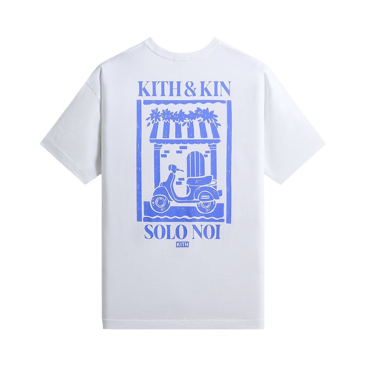 Kith Solo Noi Tee White