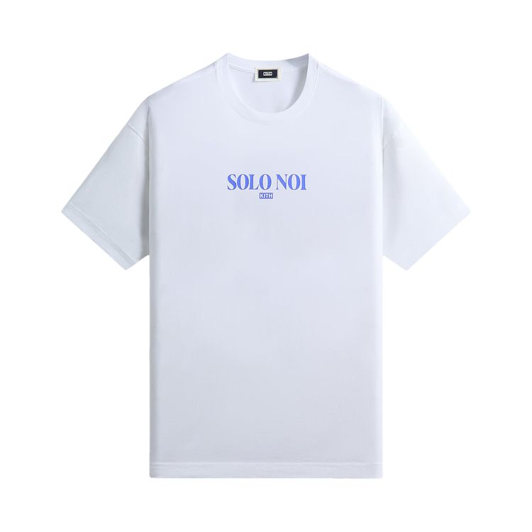 Kith Solo Noi Tee White