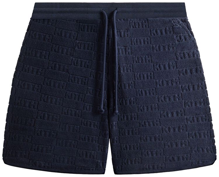 Kith Monogram Towel Terry Jordan Short Nocturnal