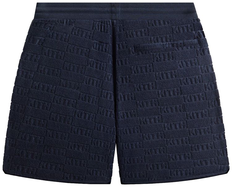 Kith Monogram Towel Terry Jordan Short Nocturnal