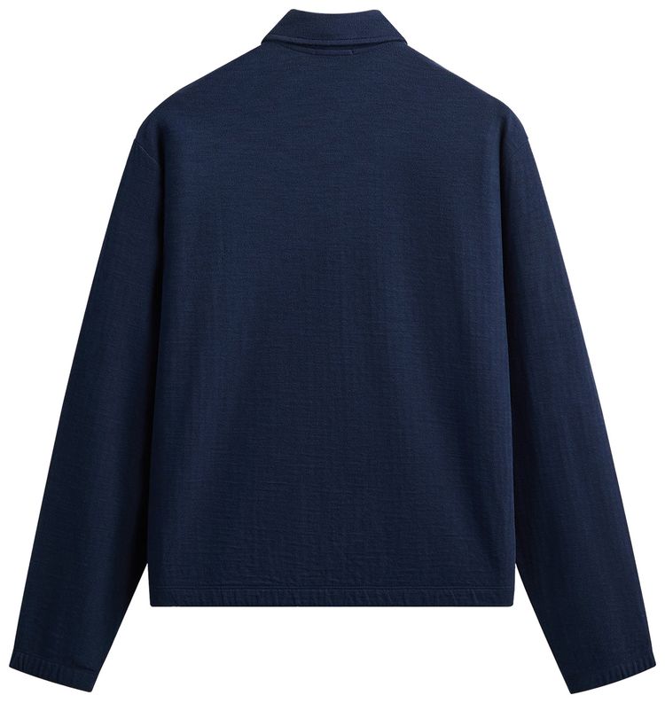 Kith Double Face Jersey Jace Polo Nocturnal