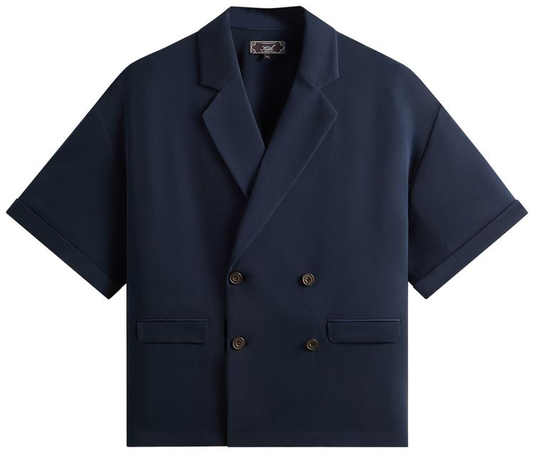 Kith Drape Twill Ito Blazer Nocturnal