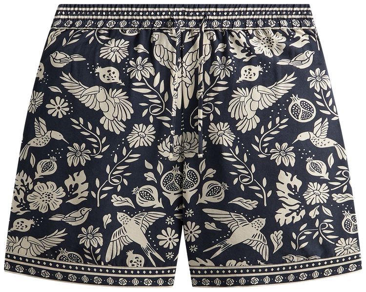 Kith Cupro Linen Curtis Short Nocturnal