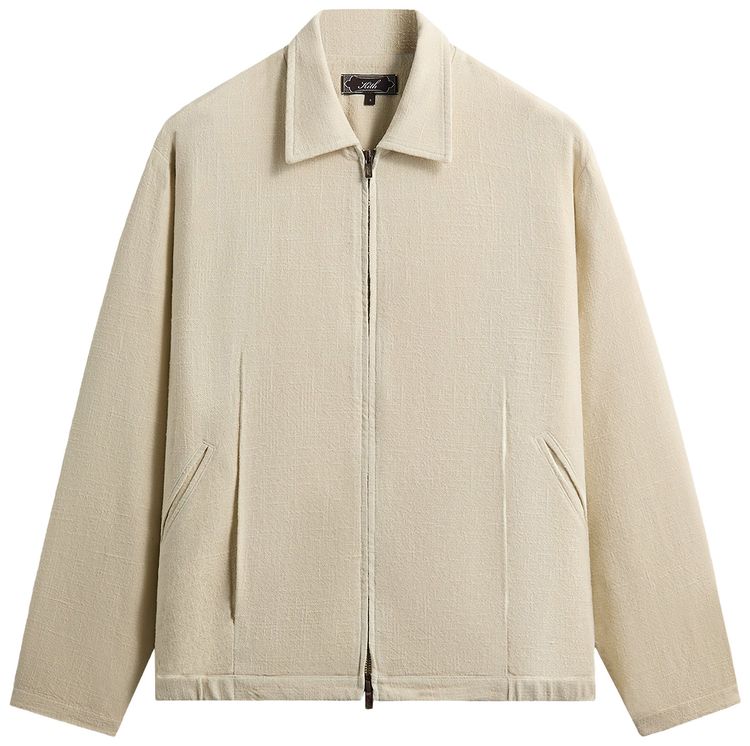 Kith Soft Woven Connor Blouson Jacket 20 Waffle