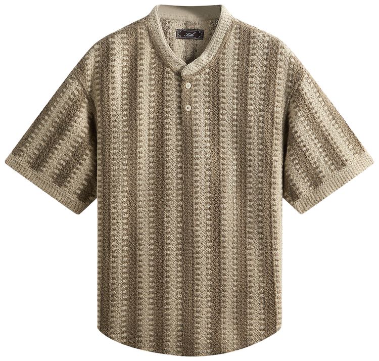 Kith Geo Crochet Warner Pullover Veil