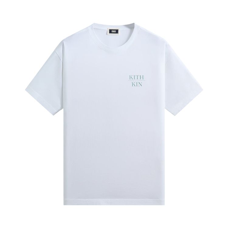 Kith  Kin Tee White