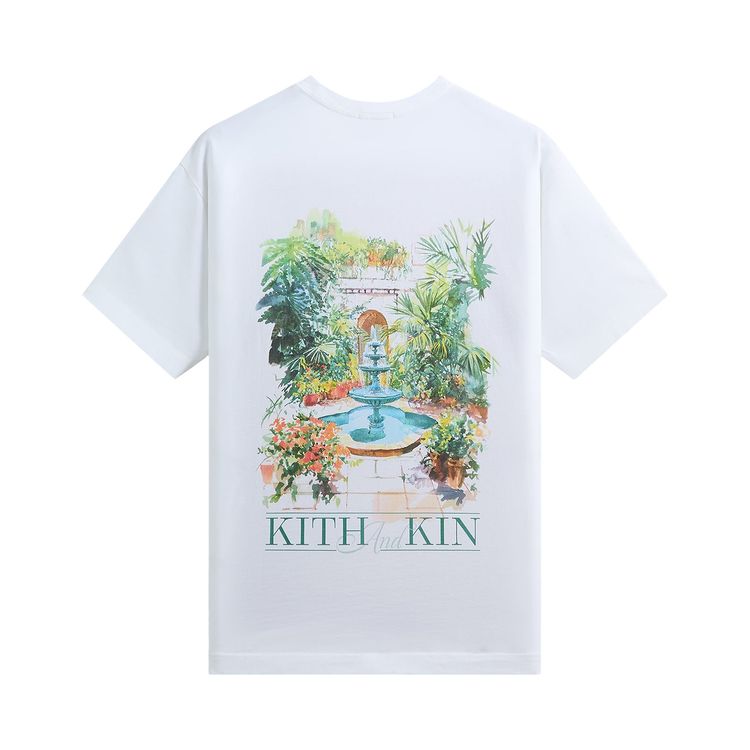 Kith  Kin Tee White