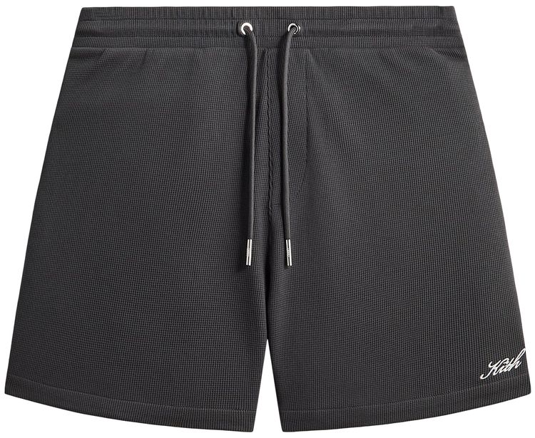 Kith Micro Waffle Graham Short Carbon