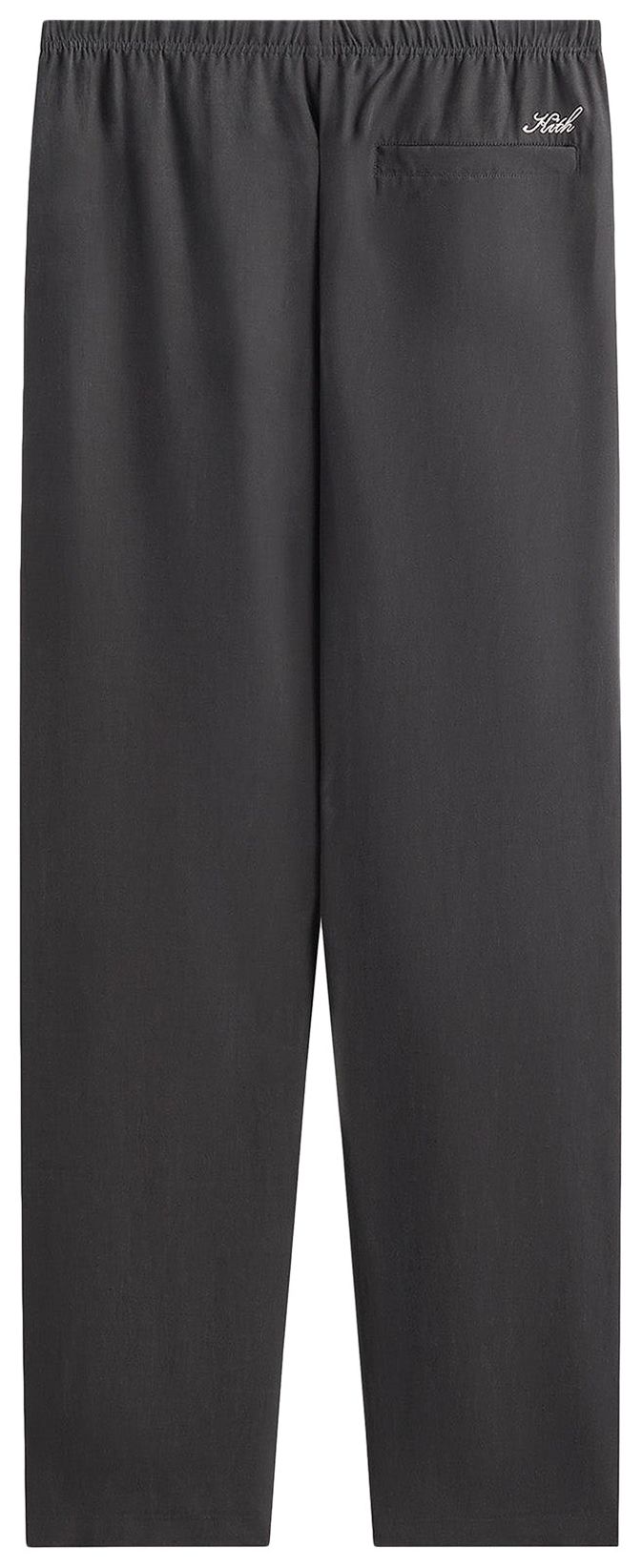 Kith Cupro Linen Parker Pant Black
