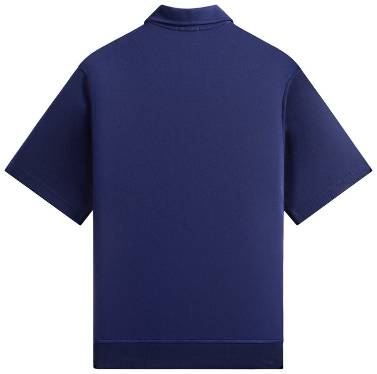 Kith Interlock Graham Polo Deep Royal