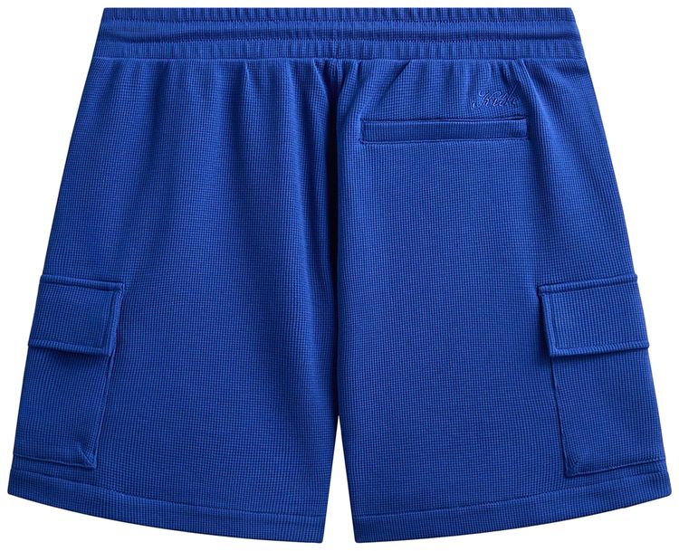 Kith Micro Waffle Fairfax Cargo Short Current