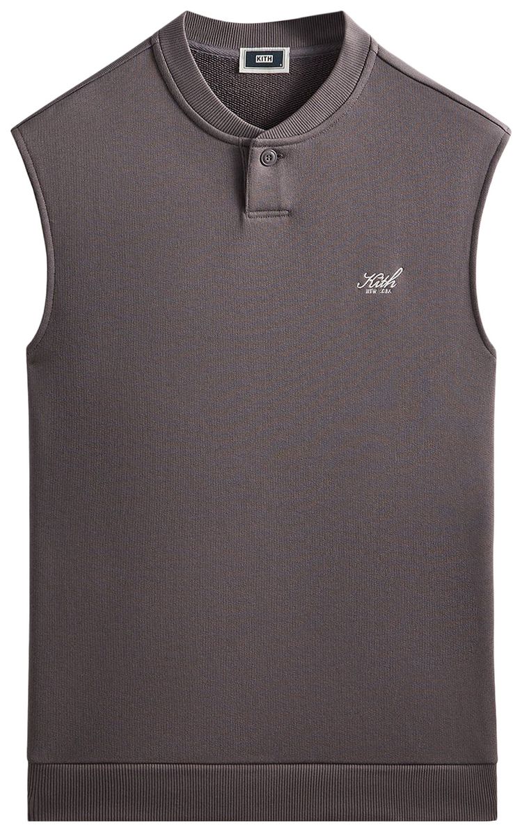 Kith Heavy Loop Terry Henley Muscle Tee Thunder