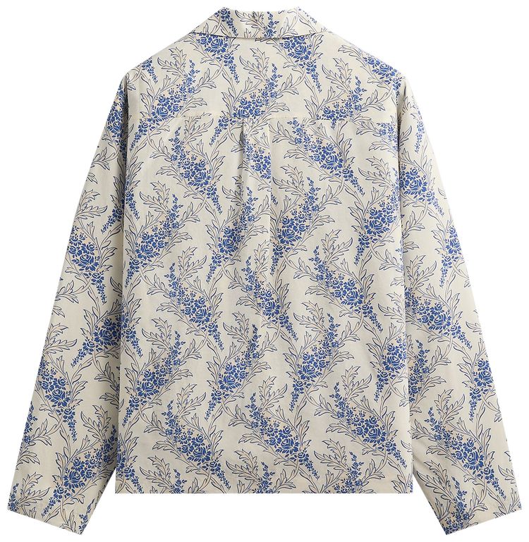 Kith Cupro Linen Long Sleeve Adonis Shirt Cyclone
