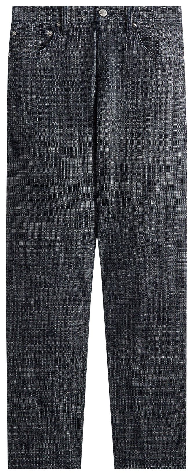 Kith Textured Indigo Webster Chill Dark Indigo