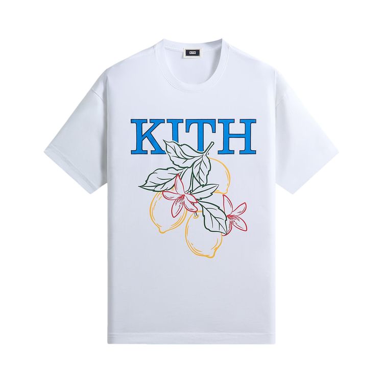 Kith Limoncello Tee White