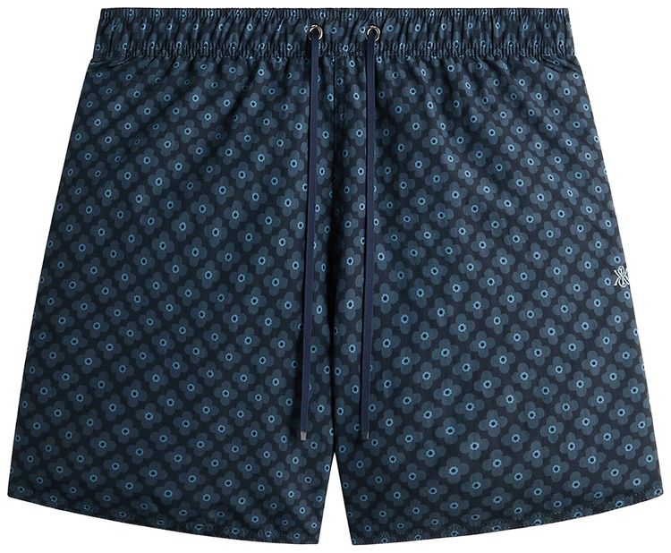 Kith Printed Collins Swim Short Nocturnal