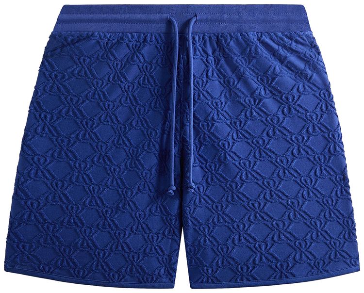Kith Monogram Towel Terry Jordan Short Current