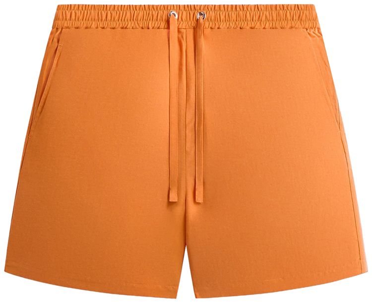 Kith Cupro Linen Cedar Short Tiger