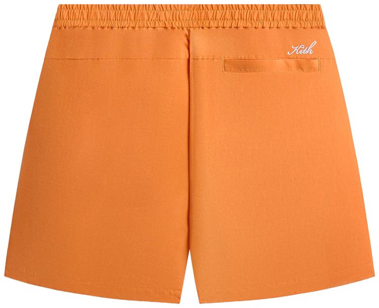 Kith Cupro Linen Cedar Short Tiger