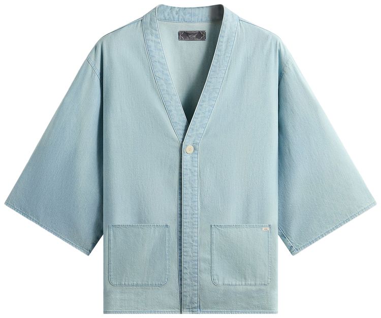 Kith Chambray Nanthan Shirt Light Indigo