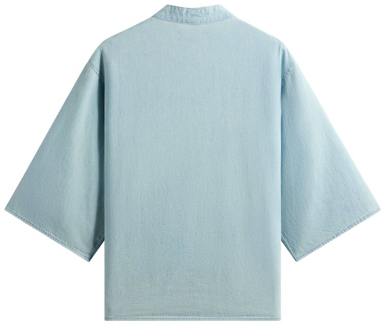 Kith Chambray Nanthan Shirt Light Indigo