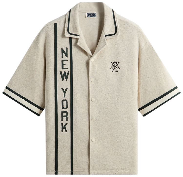 Kith Terry Kensley Shirt Canvas