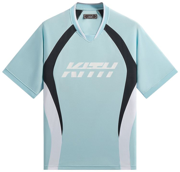 Kith Otto Mesh Chase Jersey Crystal