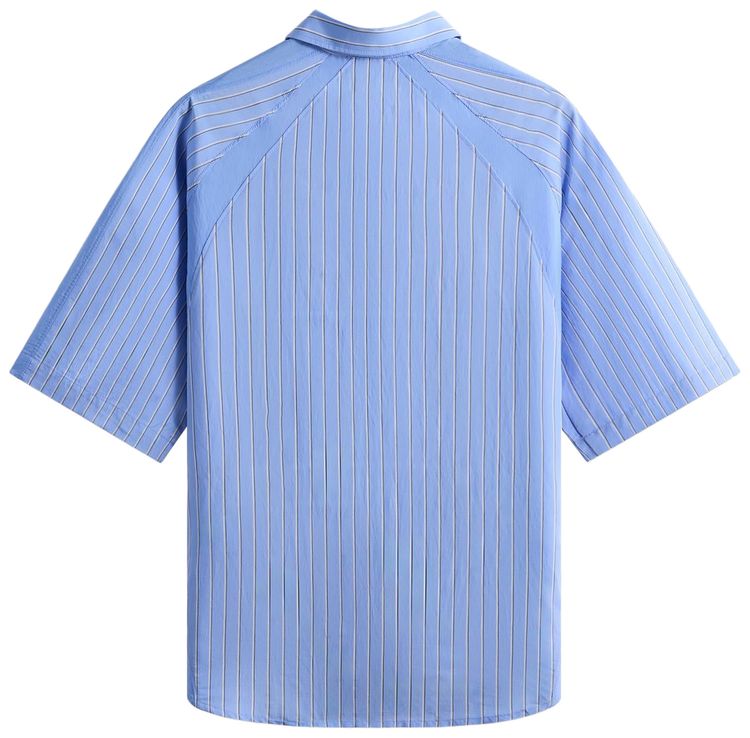 Kith Striped Poplin Shelton Shirt Bliss
