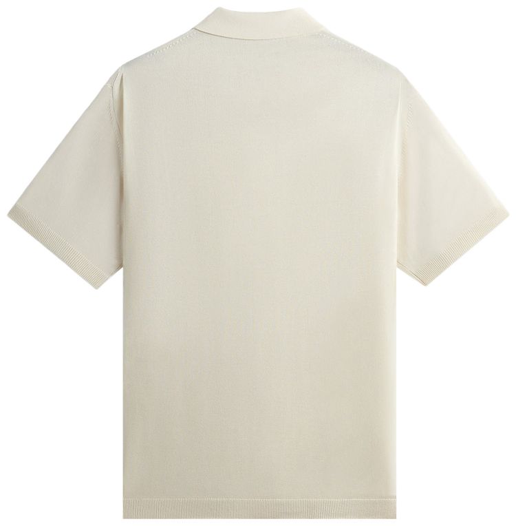 Kith Super Fine Viscose Knit Baldwin Polo Sandrift