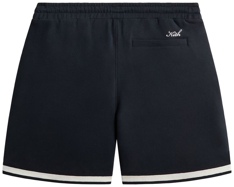 Kith Micro Terry Curtis Short Black