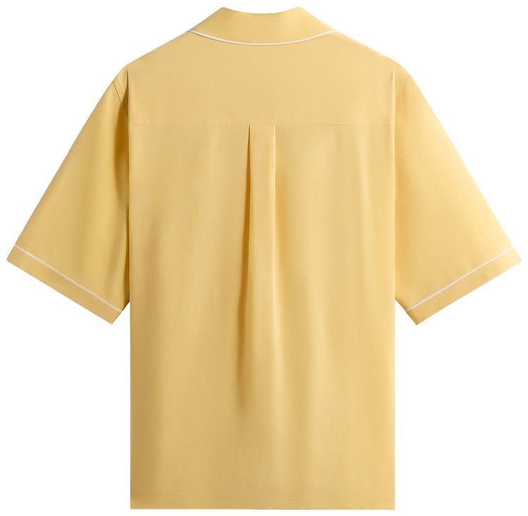 Kith Cupro Linen Vinnie Shirt Beacon