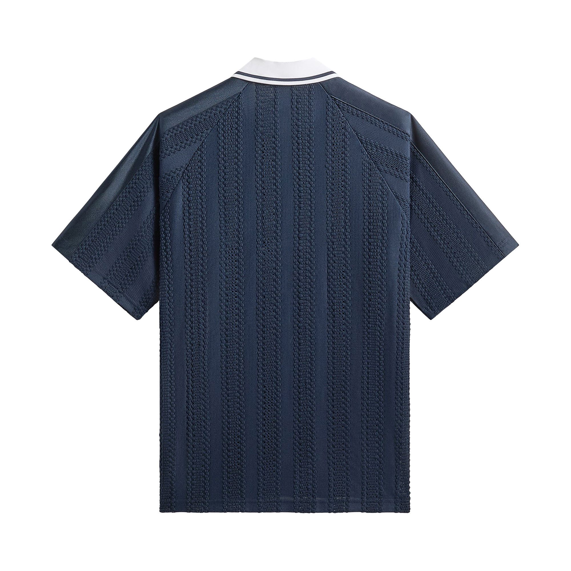 Buy Kith Ladder Lace Jason Jersey 'Nocturnal' - KHM034839 413 | GOAT