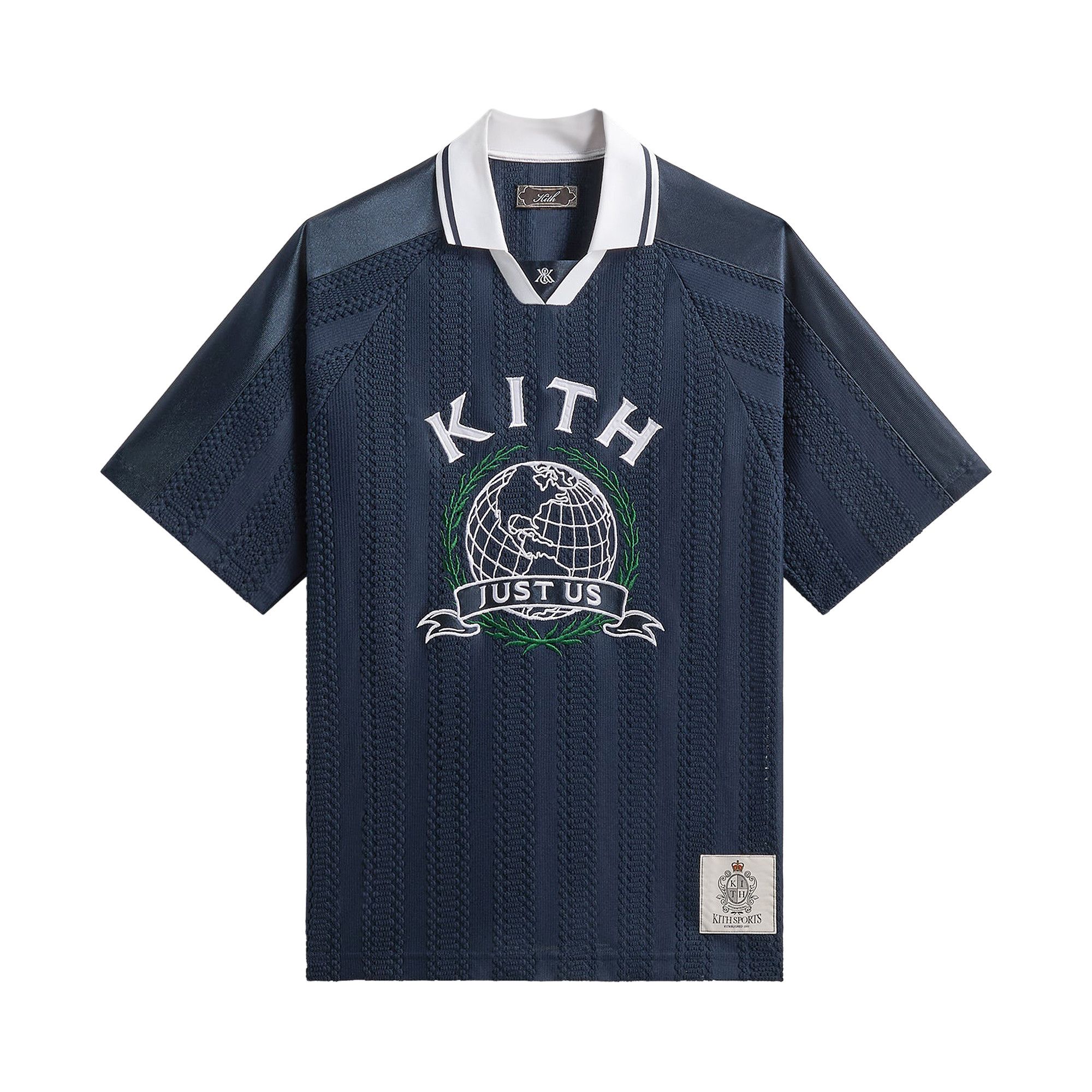 Buy Kith Ladder Lace Jason Jersey 'Nocturnal' - KHM034839 413 | GOAT