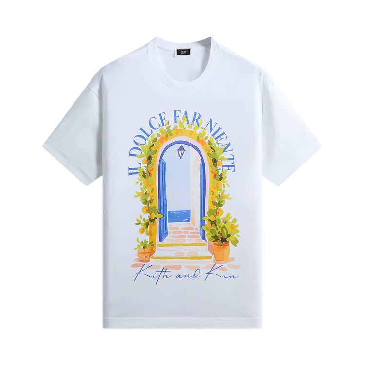 Kith Dolce Far Niente Tee White