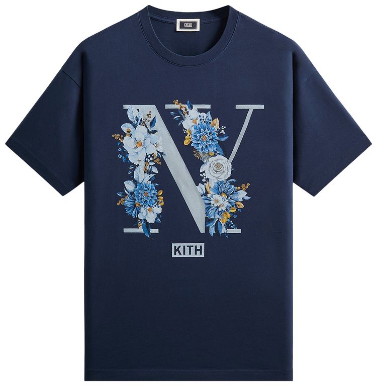 Kith Floral Ny Tee Nocturnal