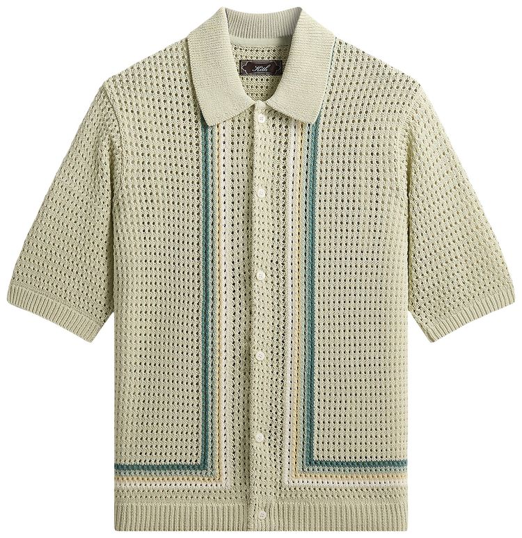 Kith Thompson Crochet Buttondown Fresh