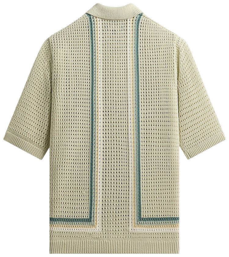 Kith Thompson Crochet Buttondown Fresh