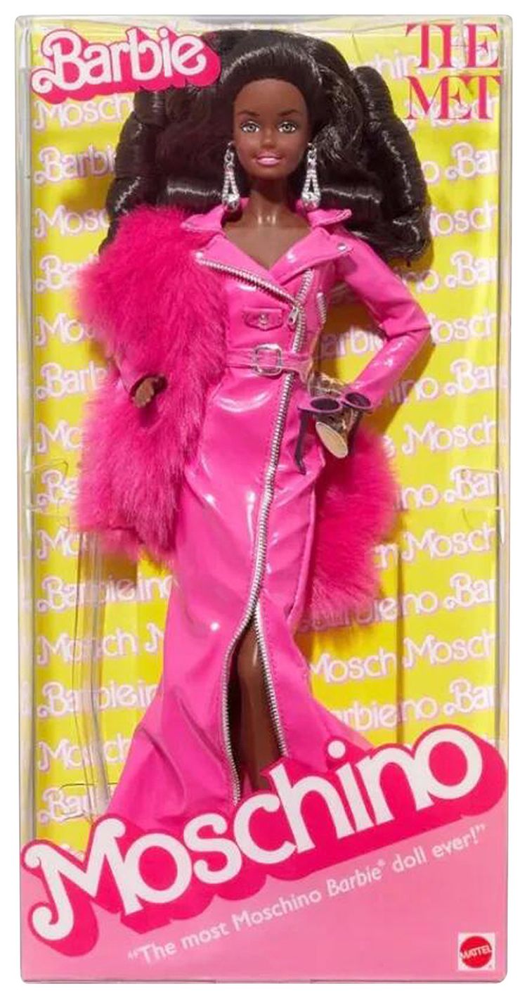 Mattel Barbie Signature x Moschino Jeremy Scott Met Gala Doll