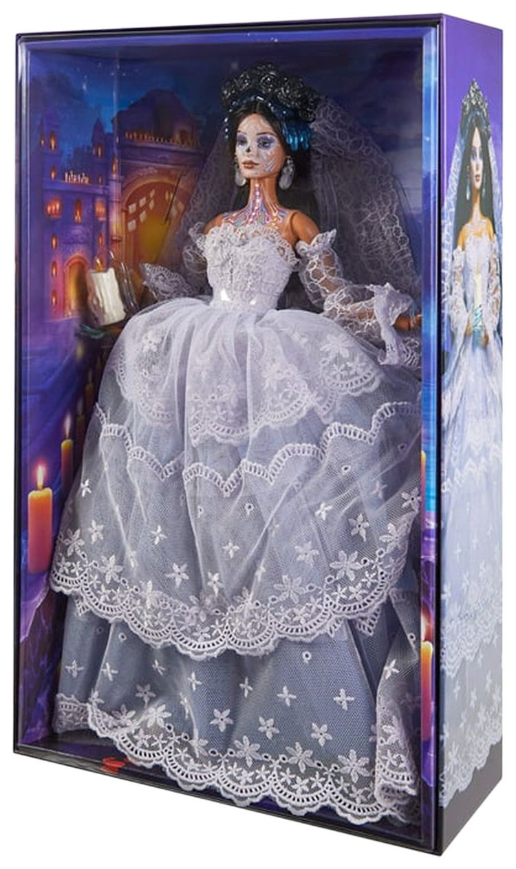 Mattel Barbie Signature Dia De Muertos La Llorona Doll