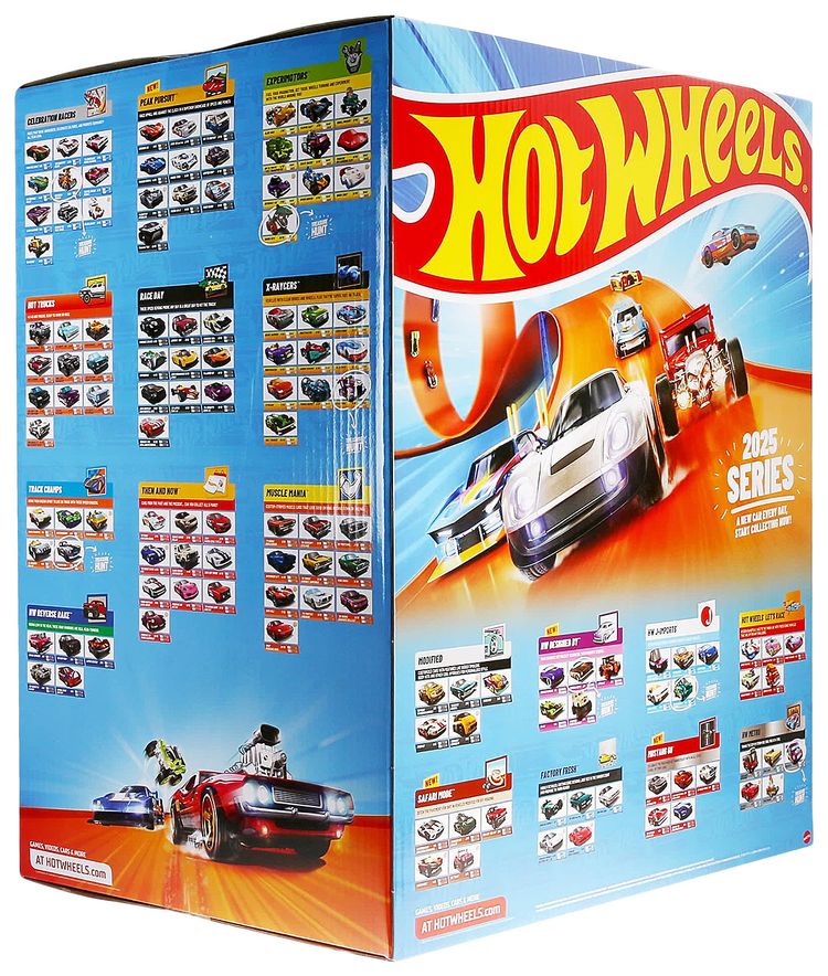 Mattel Hot Wheels RLC Exclusive 2025 Factory Sealed Mainline Set