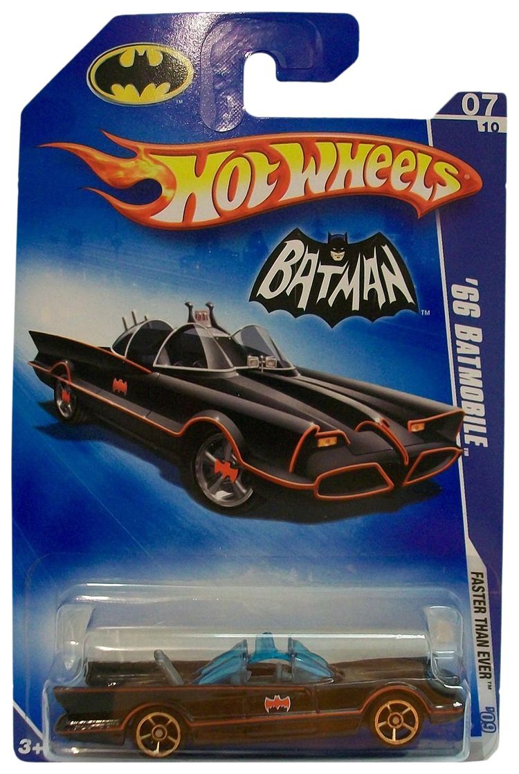 Mattel Hot Wheels RLC TV Series Batmobile 1966