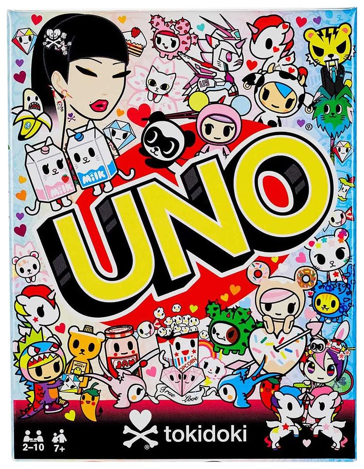Mattel UNO x Tokidoki Card Game