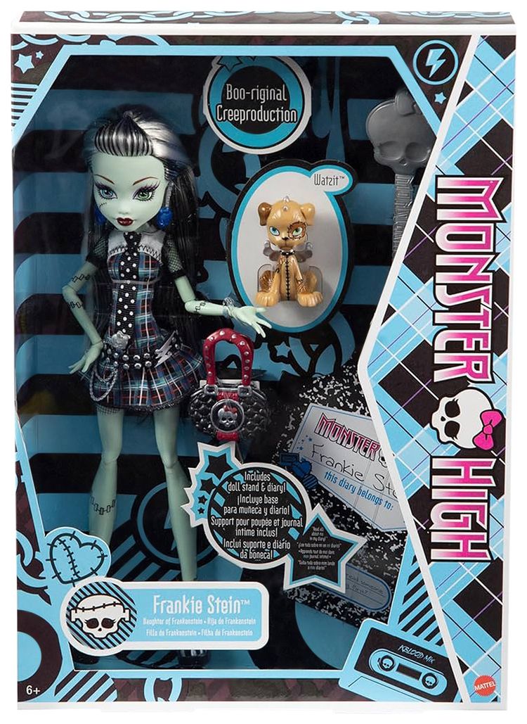 Mattel Monster High Frankie Stein Reproduction Doll