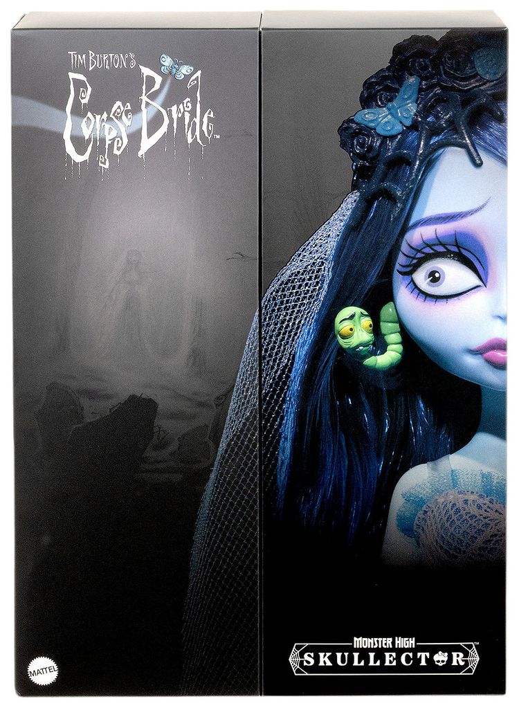 Mattel Monster High Skullector Tim Burtons Corpse Bride Emily