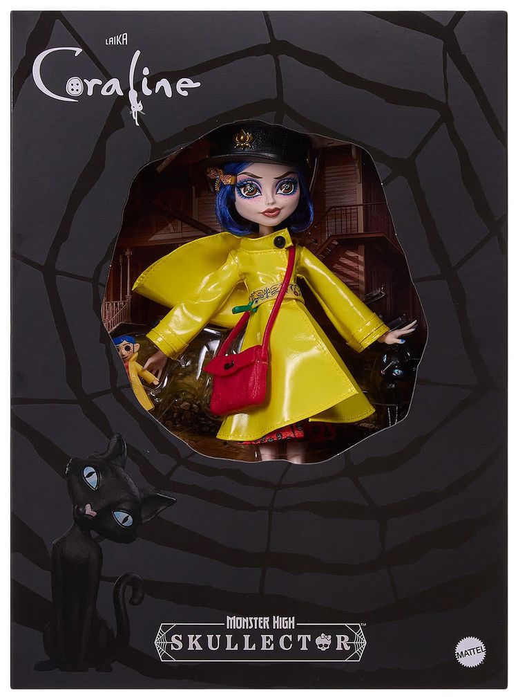 Mattel Monster High Skullector x LAIKA Coraline Doll
