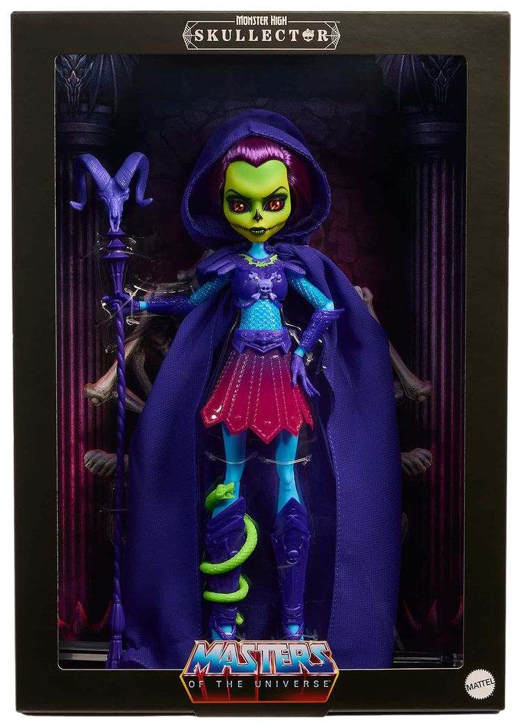 Mattel Monster High Skullector Skeletor Doll
