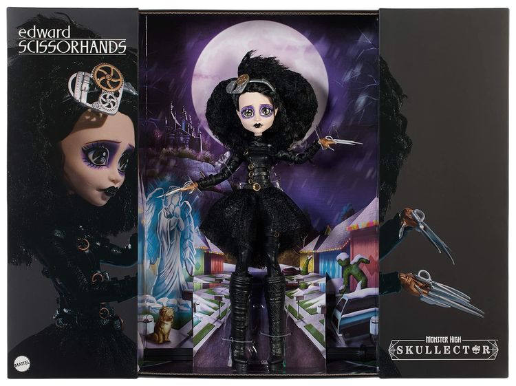 Mattel Monster High Skullector Edward Scissorhands Doll